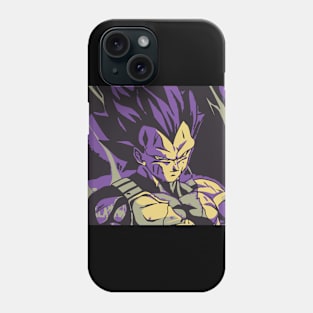 ultra ego saiyan Phone Case