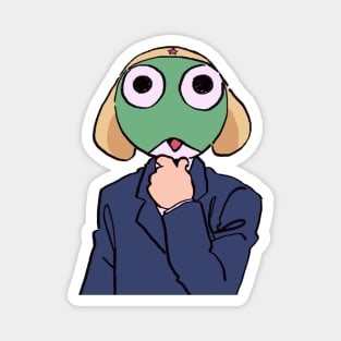 I draw the keroro man / totally normal Sergeant Keroro Magnet