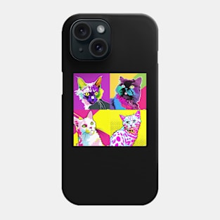 LaPerm Pop Art - Cat Lover Gift Phone Case