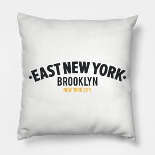 „East New York“ Brooklyn - New York City Neighborhood Pillow