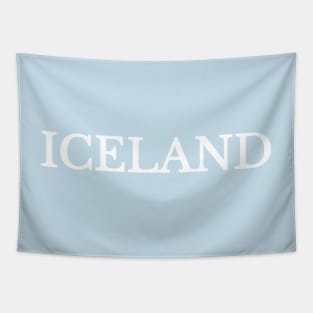 Iceland Tapestry