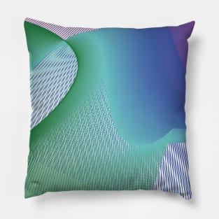 Color Spectrum Design BY OverView Pillow