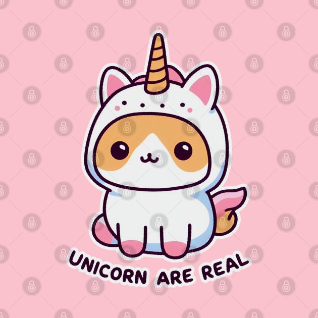 Unicorn are Real - Cats unicorn by Yaydsign