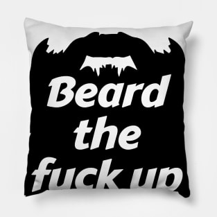 Beard Time Pillow