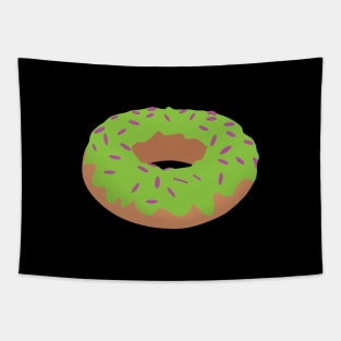 Halloween doughnut Tapestry