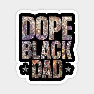 Dope Black Dad | Urban Underground Productions Magnet