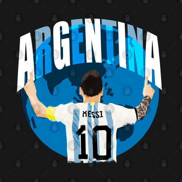 Messi by Glap