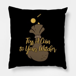 Toss A Coin Pillow