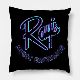 Rays music exchange Pillow