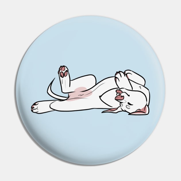 Belly-Up-Bully Pin by leilarii