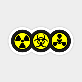 Nuclear - Biohazard - Toxic Magnet