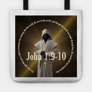 John 1:9-10 Tote