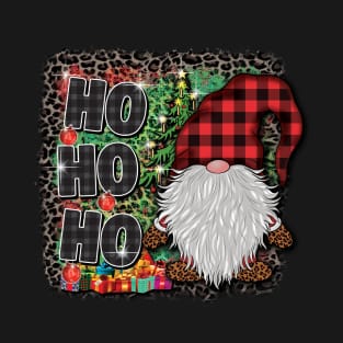 Ho Ho Ho Gnomes Christmas T-Shirt