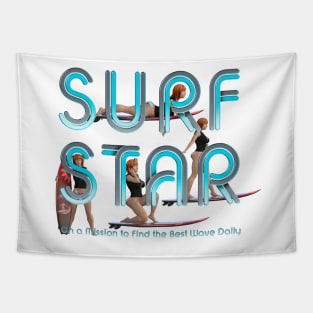 Surf Star Tapestry