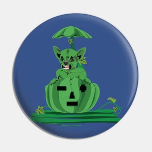 Pumpkin Hulk Pin