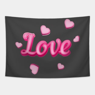 Valentine's day Tapestry