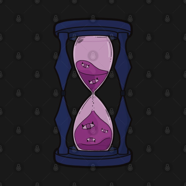 Magical Hourglass by Fuineryn