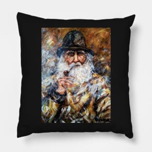 The Acadian fisherman 1 Pillow