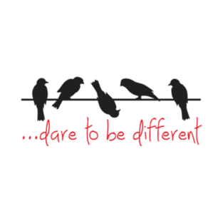 Dare To Be Different T-Shirt