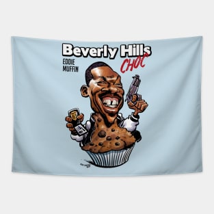 Beverly Hills Choc Tapestry