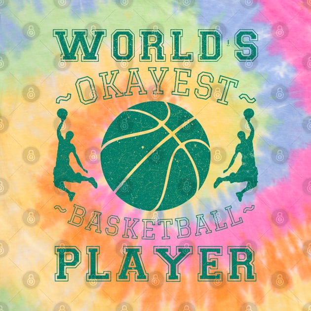 world's okayest basketball player by arcilles