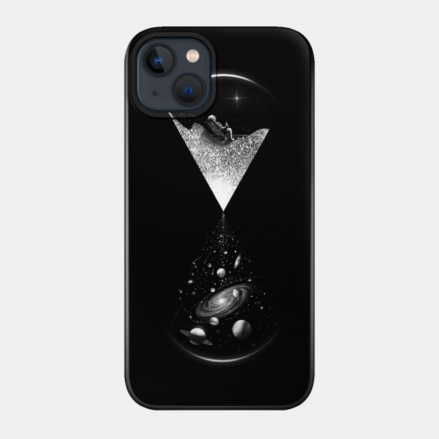 Spacetime - Space - Phone Case