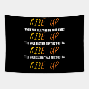 RISE UP My Shot Lyrics Tapestry