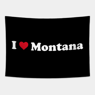 I ❤️ Montana Tapestry