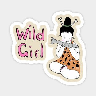 Wild Girl Magnet