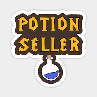 Potion Seller Magnet