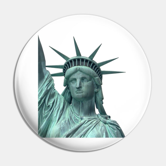 The Statute of Liberty, New York Harbor Pin by fparisi753