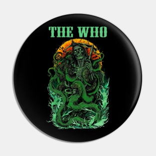 THE WHO BAND Pin