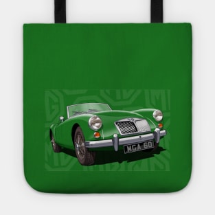 MGA in green Tote