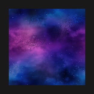 Ombre Underwater Galaxy T-Shirt