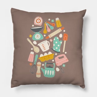 In the Kitchen Pillow