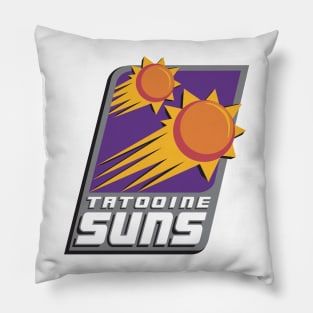 Tatooine Suns Pillow