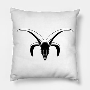 Jacob's Sheep Skull Pillow