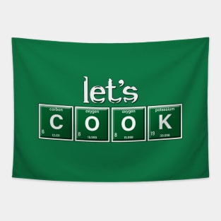 Let"s Cook Tapestry