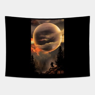 Almighty moon tapestry discount