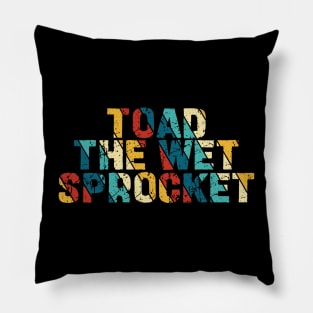 Retro Color - Toad The Wet Sprocket Pillow