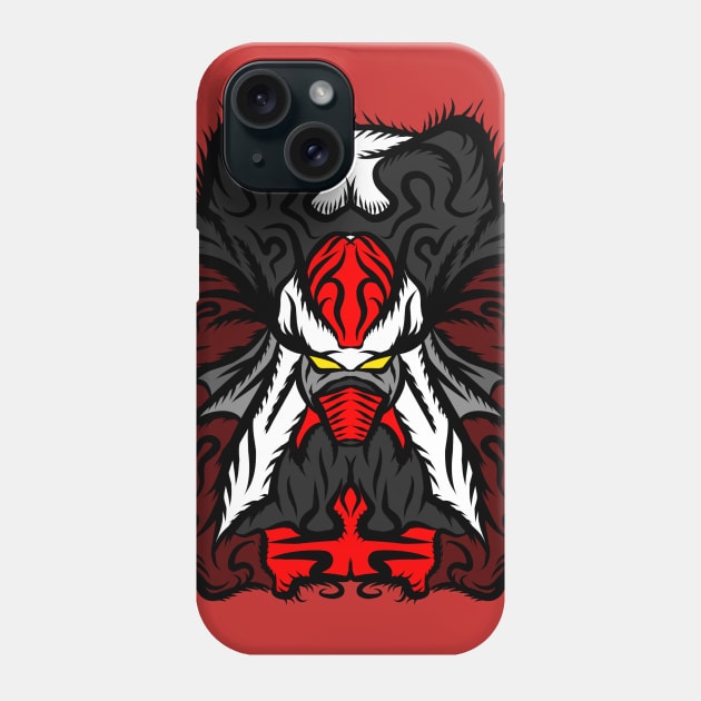 Ninja Tribal Design Phone Case by artkie35