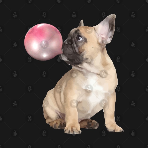 french bulldog Funny dog by Collagedream