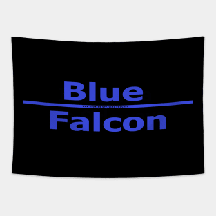 10-36 Tee - Blue Falcon Tapestry