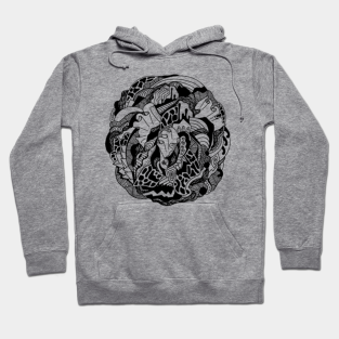 Hoodies By Allison S Geeky Emporium Teepublic Store Teepublic