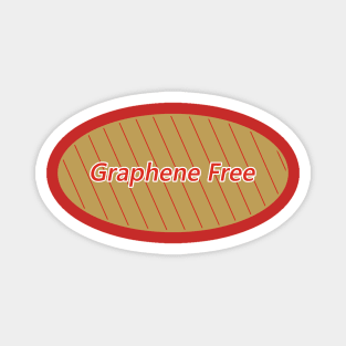 Graphene Free Magnet