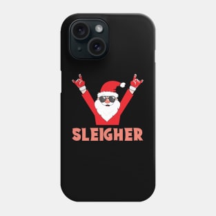 SLEIGHER santa Phone Case