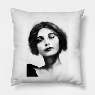 teresa wilms montt Pillow