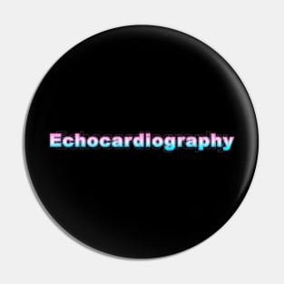 Echocardiography Pin
