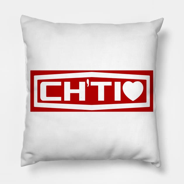 Ch'ti Pillow by Extracom