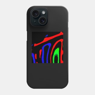 Minimal Landscape Modern Art Coloristic Composition Phone Case